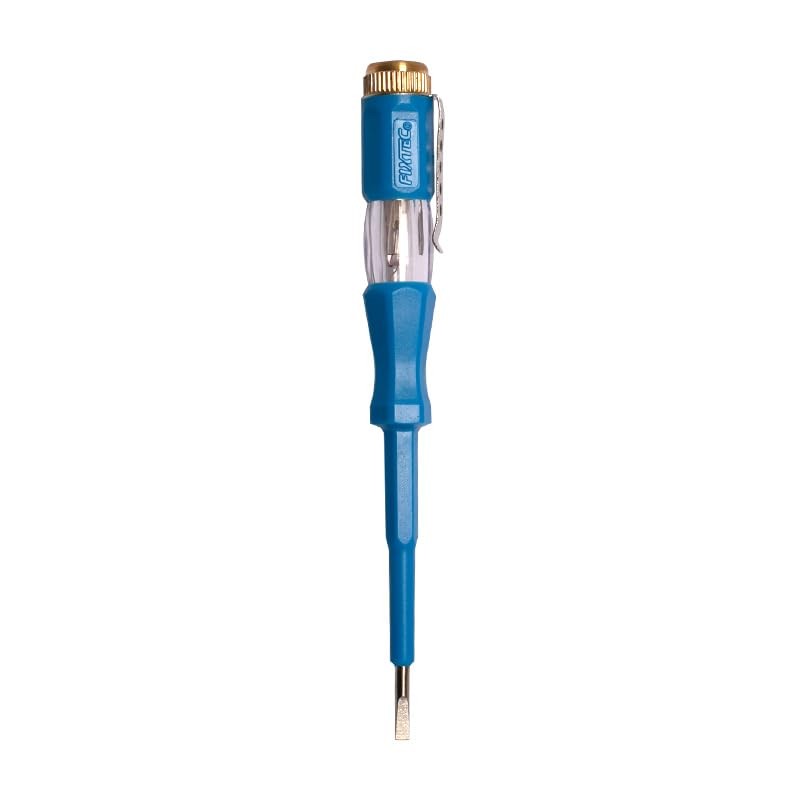 FIXTEC Tester Plain Slot Blade Neon 110-500Volts Circuit electricians Electrical