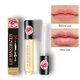 Plumper de Labios de Día, Plumper de Labios de Noche para Labios Carnosos y Atractivos, Desvanece las Arrugas, Aumenta la Elasticidad, Proporción Científica, Hidratante, Fácil de