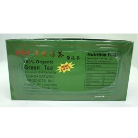 royal king FRESH ! NEW 100 Bags Royal King 100% Natural Organic Green Tea USDA CERTIFIED