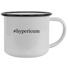 #hypericum - 12oz Hashtag Camping Mug Stainless Steel, Black