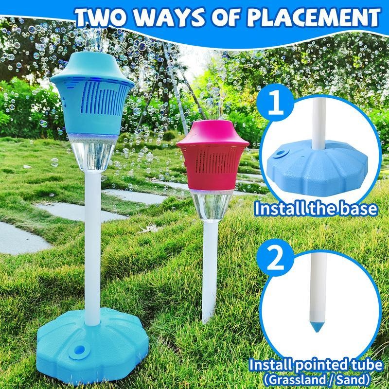 Bubble Maker Toy for Kids Automatic Bubble Blaster with Music