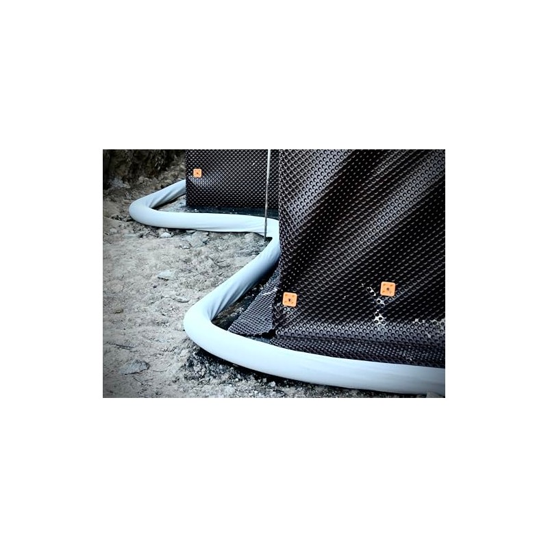 Drain-Sleeve Filter Sock, 4 in x 10 ft, for Perforate