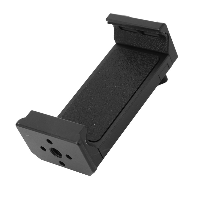 Phone Tripod Mount Portable Aluminum Alloy 1/4 Inch Screw Hole