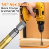sourcing map Spade Drill Bit 1-1/8" Paddle Flat Bits Wood