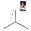 Clip and Pull Dressing Aids Pants Wearing Assist Tool Device