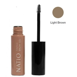 Natio Buy Natio Brow Gel Tinted Light Brown 8ml Online | Chempro Chemists