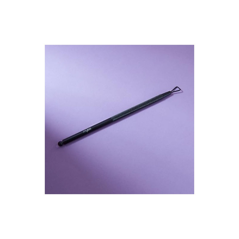 Mylee Gel Scraper – Professional, Sleek, Matte Black, Stainless Steel