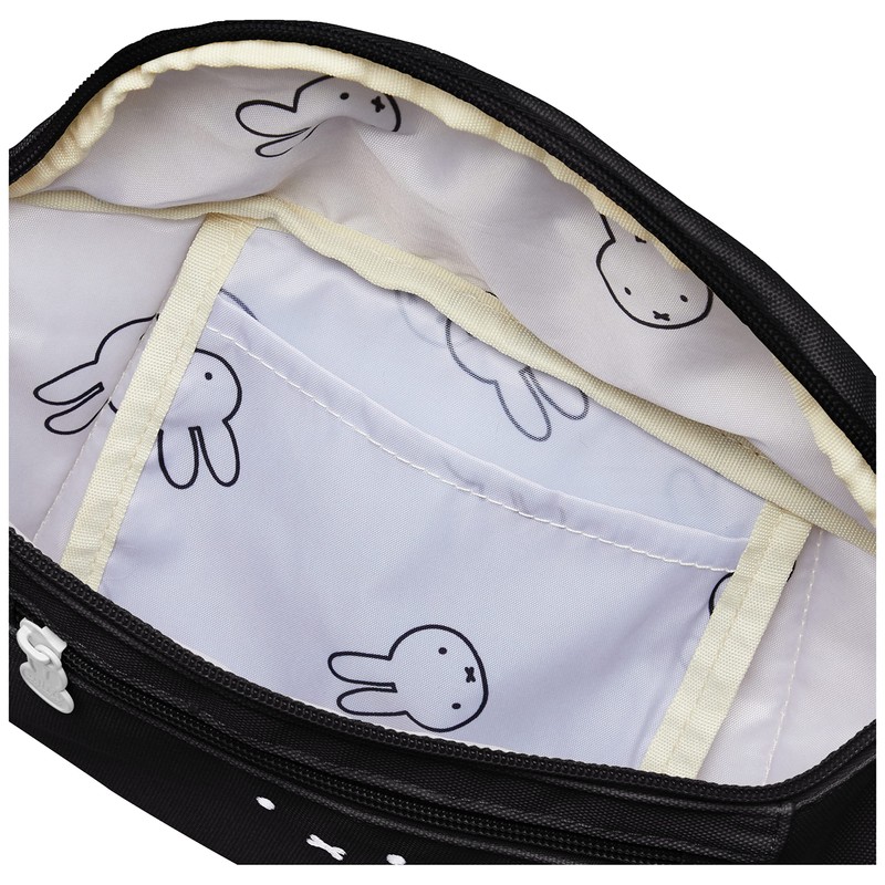 Hapitas Miffy 6049 Waist Bag, Waist Pouch, B98 Face Black