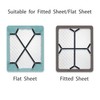 Bozenu Bed Sheet Straps/Fitted Sheet Holders for Corners - Keep