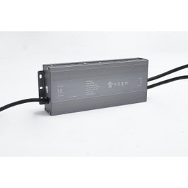 Minxue 600W 24V LED Power Supply, IP66 Waterproof Outdoor Driver, AC 100-277V to DC 24V 25A Low Voltage Transformer with UL Certification for LED Light, Computer Project, 11X6X2 Inch