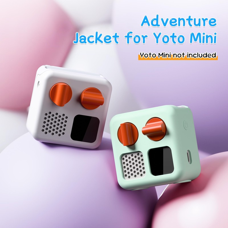 PROfezzion Silicone Case for Yoto Mini Player, Yoto Mini Jacket
