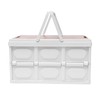 MARTEXBUY Camp Storage Box, 6.6 Gallon Storage Bin Tote, Collapsible