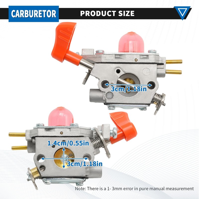 Newnessai BVM200FE Carburetor Tune Up Kit, Replacement for Poulan BVM200FE