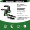 Japtend Fuel Line Quick Connect Hose Fittings, 2 Sets Fuel