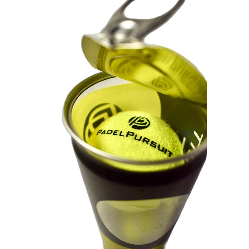 PadelPursuit Training Padel Balls for Training Games, 3 x 3