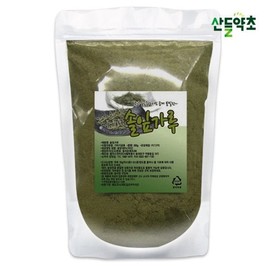솔잎가루 300g 소나무잎분말 100% 국산 푸른 솔잎 Pine Needle Powder 300g 100% Domestic Green Pine Needles