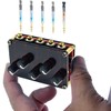 Multiple Input Mix 4 Way 1/8" inch 4 in 1