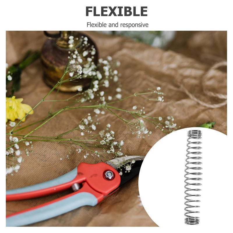 Hemobllo Compression spring: replacement spring for pruning shears, easy replacement,