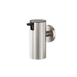 Tiger Boston Soap Dispenser Extra Small, ABS, Stainless Steel Brushed, 5 x 10.5 x 9 cm