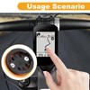 Bicycle Stem Top Cap Mount Adapter for Garmin Edge 25
