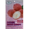 GT Lychee Rock Candy, 4.23 Ounce Bag, 1 Pack