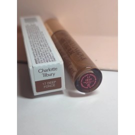 Charlotte Tilbury Beautiful Skin Radiant Concealer 17 Deep Fonce / Full Size