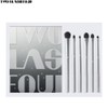 TWO SLASH FOUR Easy Touch Eye Brush Kit 6items