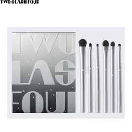 TWO SLASH FOUR Easy Touch Eye Brush Kit 6items