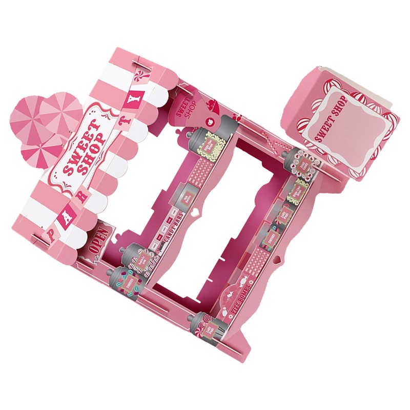 3 Tier Paper Cupcake Stand Cardboard Cupcake Tower Dessert Cupcake