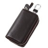 Four Pary Smart Key Case, Bellows Type, Wallet Included, Double