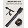 SUNMON Microphone Handheld Adapter with Foam Set for Dji Mini