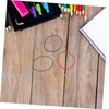 MAGICLULU Multi-functional Elastic Rubber Bands Binding Rubber for Crafts Office