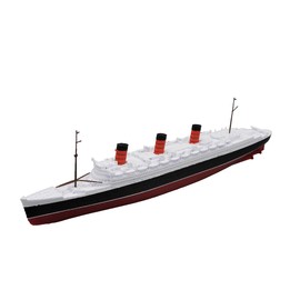 12" Prebuilt Display Model Ship (RMS Queen Mary 1ft Model)