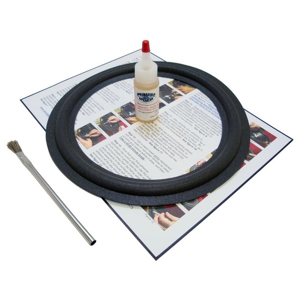 Springfield Speaker Foam Surround Edge Repair Kit - 1 Speaker