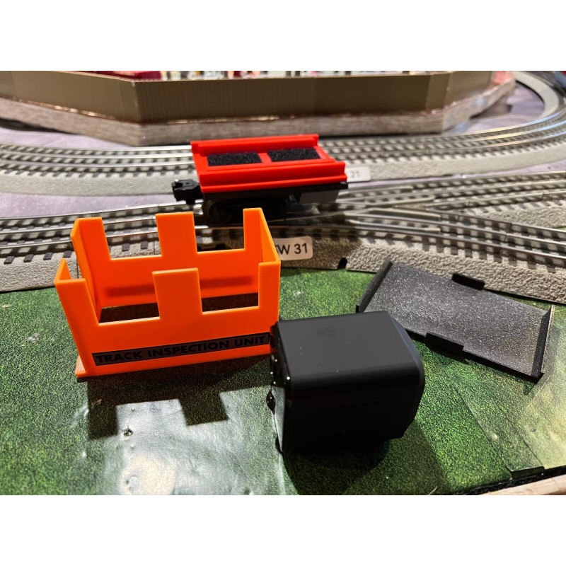 Scenery Sheets TraxCAM O Scale Model Railroad Camera - See