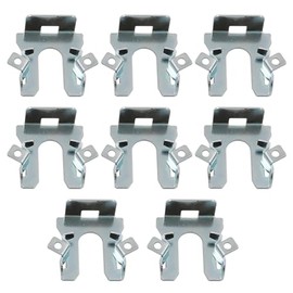 GSKMOTOR 8PCS Headlight Retaining Clips Fits for Ford Headlight Retaining Clips 92-96 F150 F250 F350 Bronco Crown Victoria