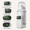 Portable Bottle Warmer, Rechargeable 5000 mAh Battery,Digital Display