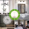 TJOY 12 Pack Dimmable G9 LED Bulb 4W Equivalent 40