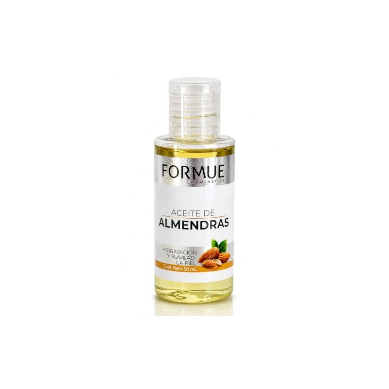 Aceite de almendras Formue 50 ml.