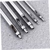 SHINEOFI 1 Set Leather Hollow Round Punch Tool Durable Belt