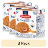 Daelmans (3 pack) Daelmans Caramel Stroopwafels, 10.94 oz, 8 Count