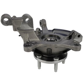 ANGLEWIDE Front Steering Knuckle for Ford Edge 2007-2010, #LK056 Steering Knuckle & Wheel Bearing Hub Assembly Replacement Right Passenger Side