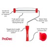 ProDec 9 inch x 1.5" Plastic Handle Trade Professional Paint