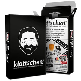 Denkriesen – klattschen® Tippsy – Drinking Game – The Iconic Drinking Game – Party Game – Card Game – Perfect for Stag Party