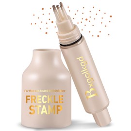 Freckle Stamp – Waterproof & Sweatproof Faux Freckles, Natural Sun-Kissed Look, Easy 5-Point Stamp, Smudge-Proof, Long-Lasting Freckle Pen for Effortless Beauty (1#LIGHT)