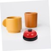 SHINEOFI 2Pcs Table Bell Hand Pressing Service Bell for Game