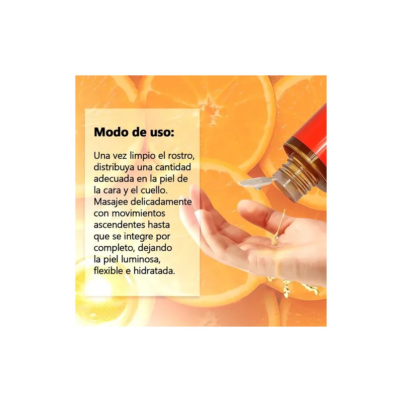 Weud Sérum Reafirmante 5x Vc,hidratación Minimizar Poros