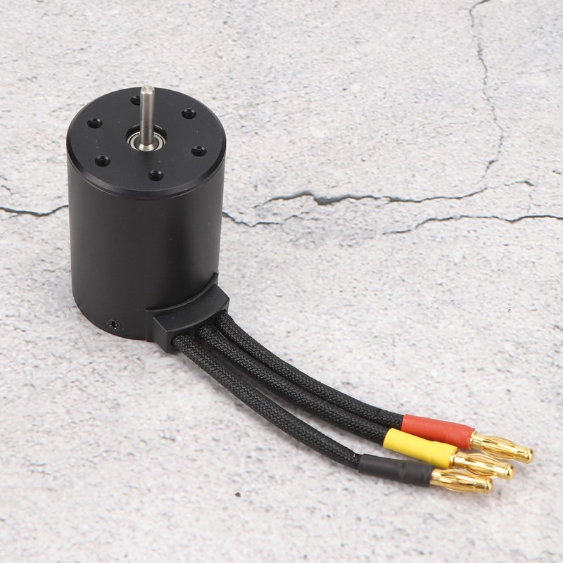 3650 Brushless Motor RC Car Part Accessory Fit for HSP