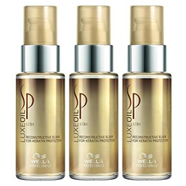 Wella SP System Professional Luxe Oil Reconstructive Elixir 30 ml Pack of 3