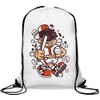 Baseball Kid American Sports Sport Art Gym Bag Casual Drawstring